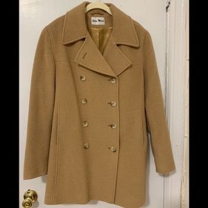 Camel coat